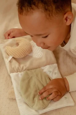 Libro Blandito Newborn Natur · Little Dutch