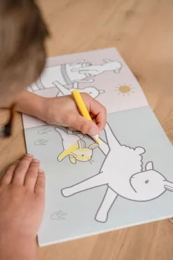 Libro colorear Pequeña Granja · Little Dutch