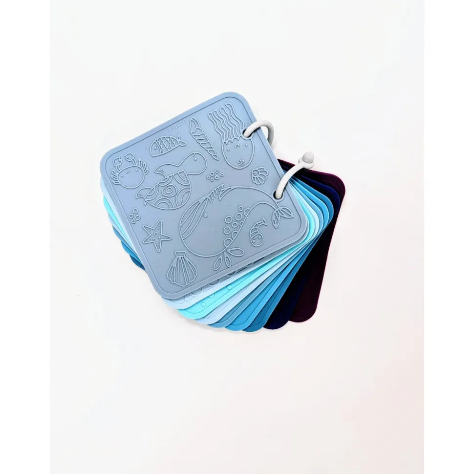 Libro de Baño color azul · Little L