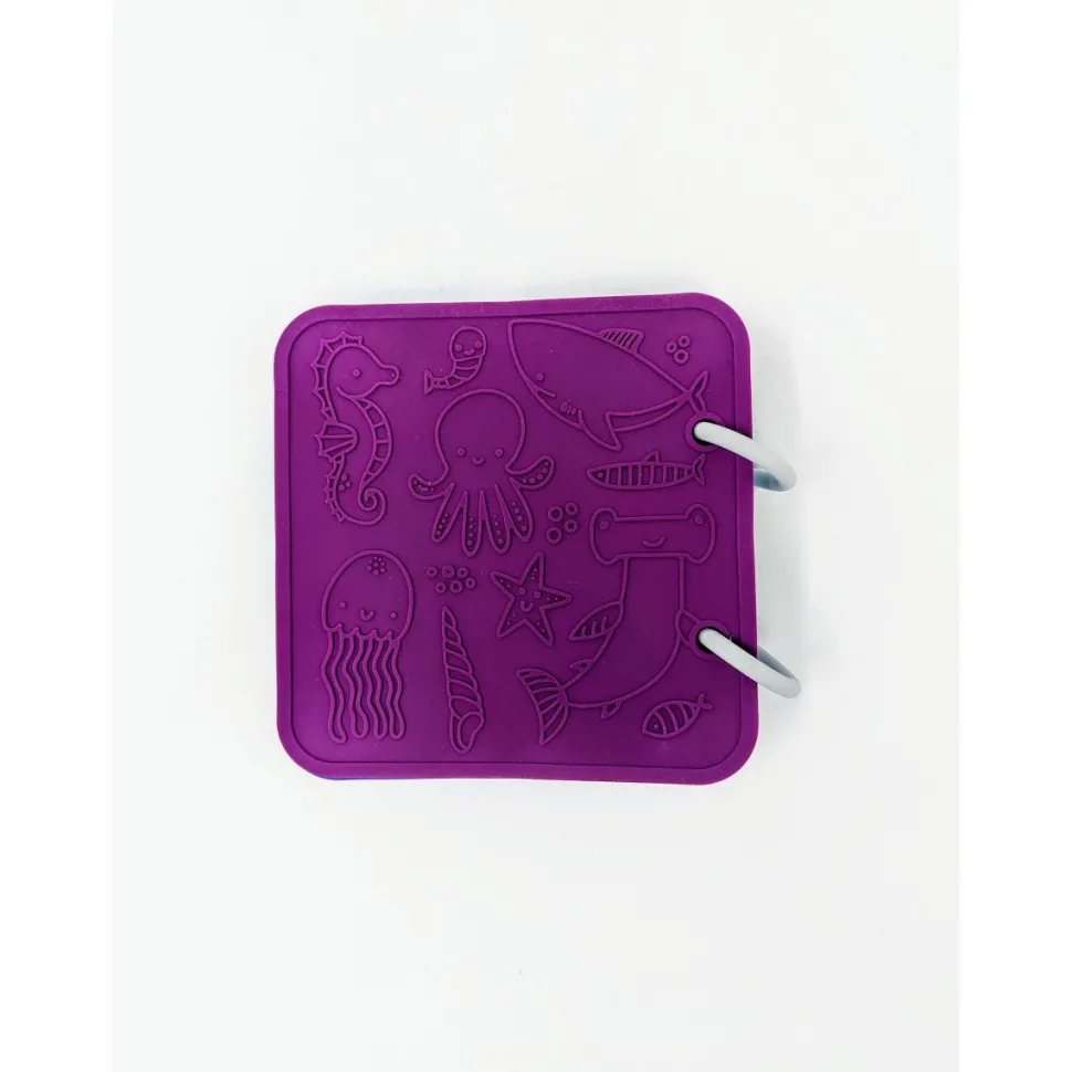 Libro de Baño color azul · Little L