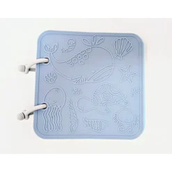 Libro de Baño color azul · Little L