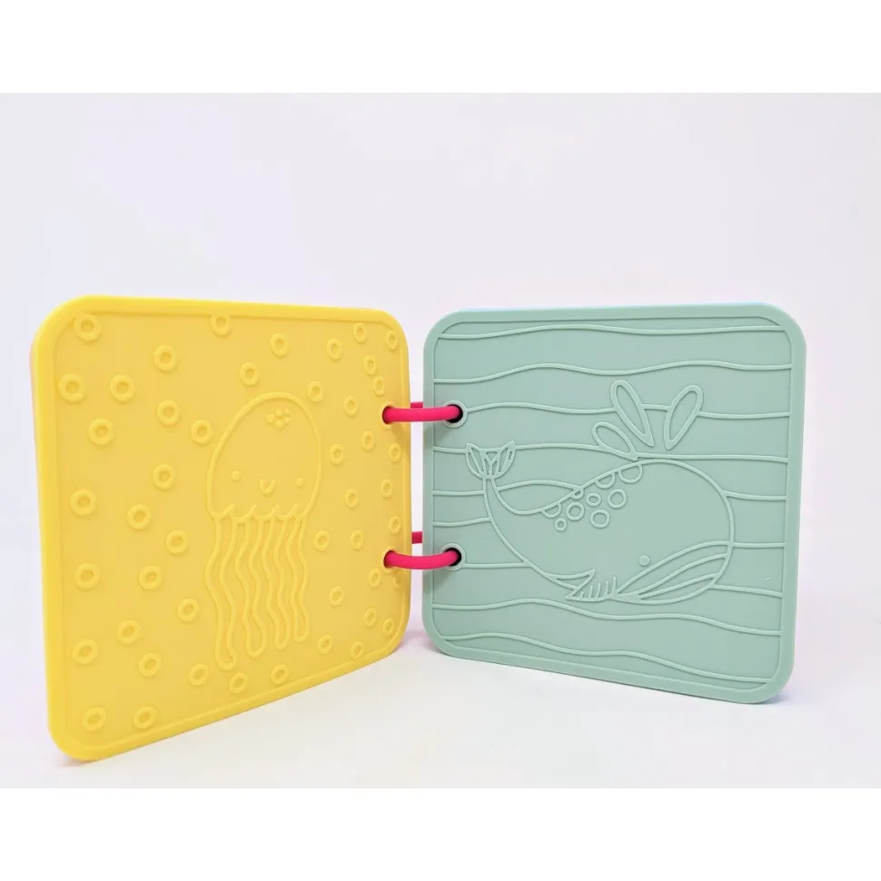 Libro de Baño colores pastel · Little L