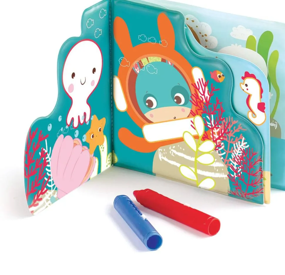 Libro de baño para colorear · LUDI