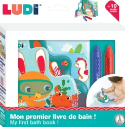 Libro de baño para colorear · LUDI