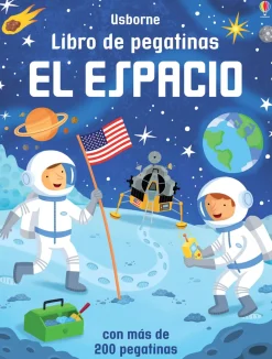 Libro de pegatinas · El Espacio