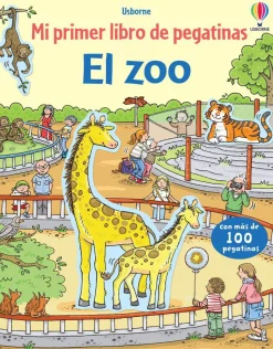 Libro de pegatinas · El Zoo