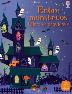 Libro de pegatinas · Entre monstruos