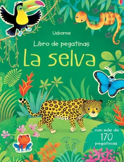Libro de pegatinas · La Selva