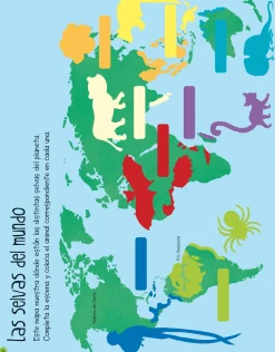 Libro de pegatinas · La Selva