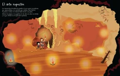 Libro de pegatinas · Los cavernícolas