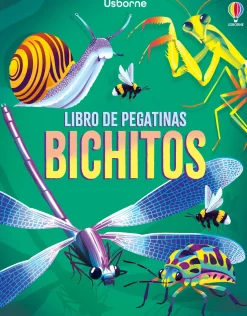 Libro de pegatinas Bichitos