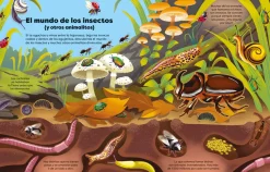 Libro de pegatinas Bichitos