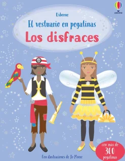 Libro de Pegatinas Disfraces