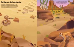 Libro de pegatinas Los animales mas peligrosos del mundo