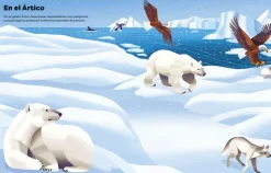 Libro de pegatinas Los animales mas peligrosos del mundo