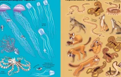 Libro de pegatinas Los animales mas peligrosos del mundo