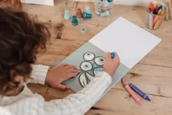 Libro para colorear Forest Friends · Little Dutch