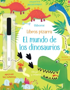Libro Pizarra · El mundo de los dinosaurios