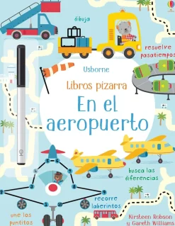 Libro Pizarra · En el aeropuerto