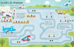 Libro Pizarra · En el aeropuerto