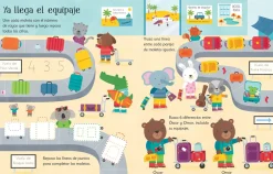 Libro Pizarra · En el aeropuerto