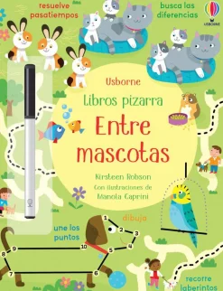 Libro Pizarra · Entre mascotas