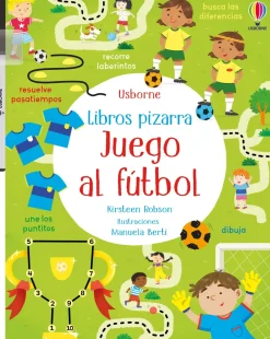 Libro Pizarra · Juego al Futbol