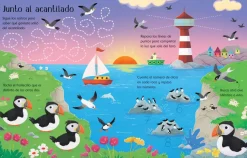 Libro Pizarra · Me divierto al aire libre