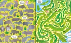 Libro Puzzle · En el Zoo