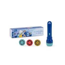 Linterna proyector historias Puce & Pilou · Moulin Roty