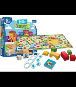 Little Builder · 1st Game Átomo