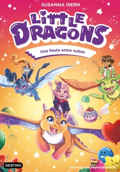 Little Dragons 3 - Una fiesta entre nubes