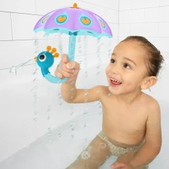 Lluvia en la bañera Lila · Yookidoo