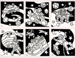 Lámina de Terciopelo Cosmos · OMY