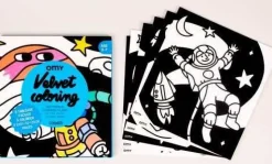 Lámina de Terciopelo Cosmos · OMY