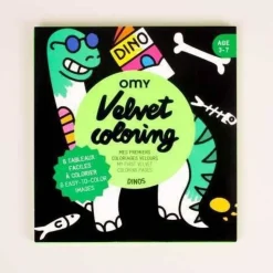 Lámina de Terciopelo Dinos · OMY