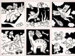 Lámina de Terciopelo Dinos · OMY