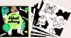 Lámina de Terciopelo Dinos · OMY