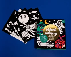 Lámina de terciopelo Ho Ho Ho · OMY