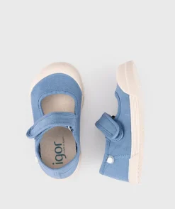 Lona Mercedes Denim · IGOR