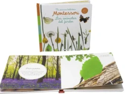 Los animales del bosque-Mi primera biblioteca Montessori