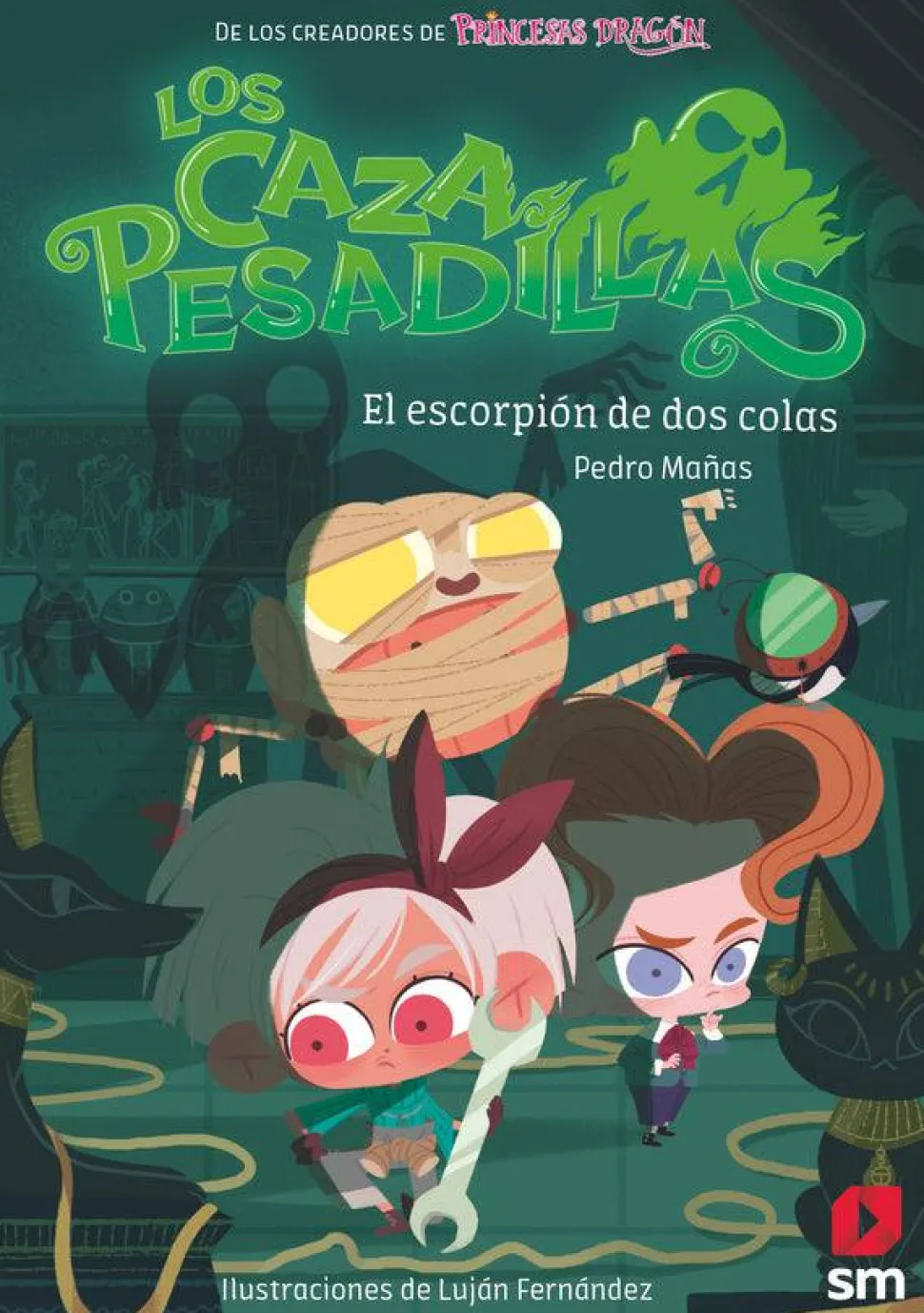 Los Cazapesadillas 3 · El escorpión de dos colas