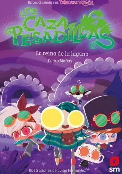 Los Cazapesadillas 6 · La reina de la laguna