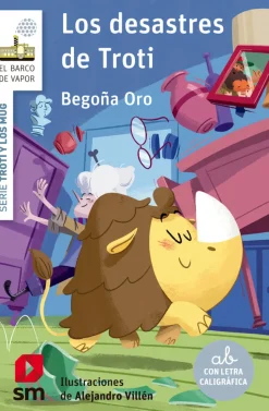 Los desastres de Troti - 1