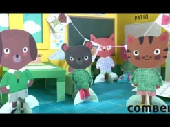 Los Dudús van al colegio