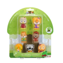 Los Klorofil 7 personajes · klorofil