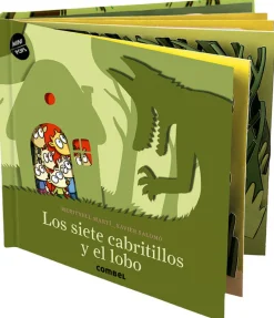 Los siete cabritillos y el lobo (pop-up)