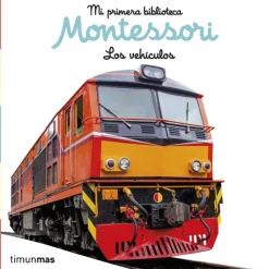 Los vehículos-Mi primera biblioteca Montessori