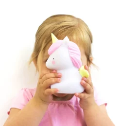 Luz de compañía Unicornio