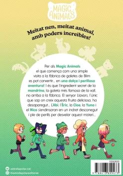 Magic Animals 3 - La ardilla vampira